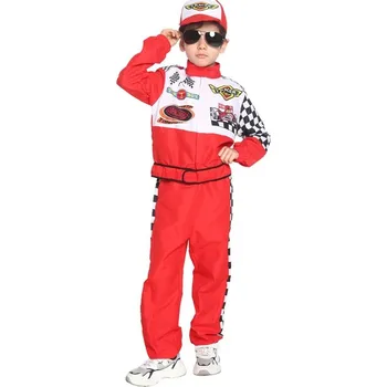 Karnevalový kostým Kostým závodník vel. S 100-110 cm