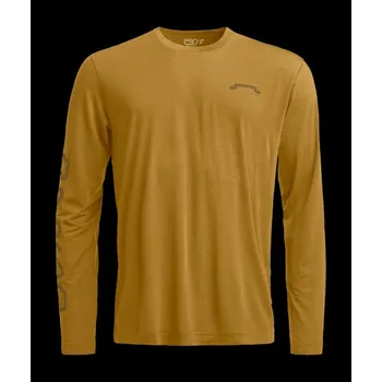 Pánské tričko Pánské Tričko Ortovox 150 Cool Pillow Long Sleeve Men's Barva: Wild Cumin, Velikost: XXL
