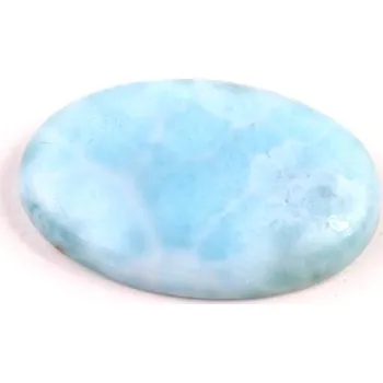 Sběratelství Kabošon Larimar č.8038 (21x14x4mm)