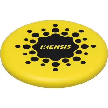 Talíř Létající talíř Kensis SAUCER UNI Žlutá, Černá