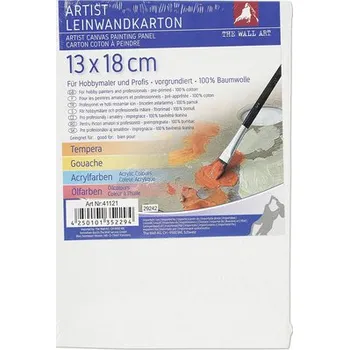 Výtvárné potřeby Malířské plátno 13x18 cm