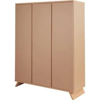 Šatní skříň Faktum Třídílná skříň Sienna - Capuccino