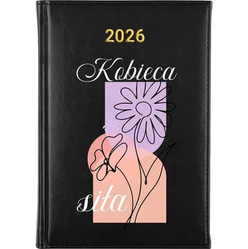 Kalendář Knižní kalendář 2026 A5 FunnyCase černý