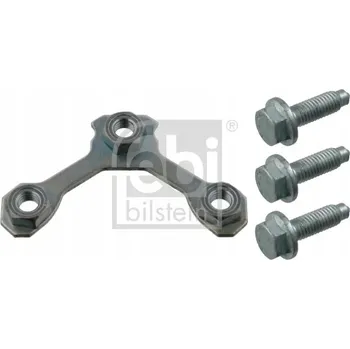 Zavěšení kol Sada svorek Febi Bilstein 49043 , vlečné/vodicí rameno