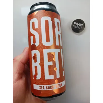 Pivo Sibeeria Sea Buckthorn Sorbet 11°/4,4% 0,5l