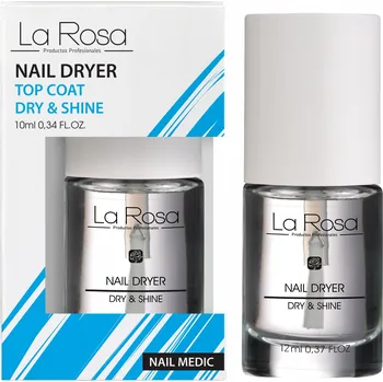 Lak na nehty La Rosa Sušička na nehty, vysoušeč laku na nehty