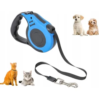 Vodítko pro psa Automatické Vodítko Rozz tape 5 m