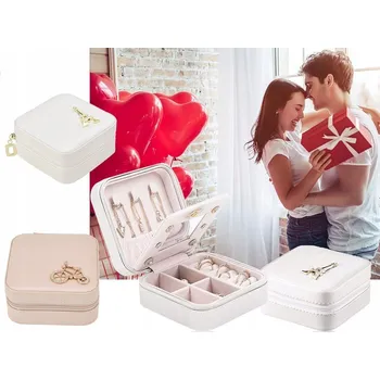 Šperkovnice Organizér Šperkovnice kufřík krabička na nábytek