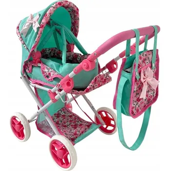 Kočárek pro panenku Kočárek pro panenky 2 v 1 MarioToys 9346