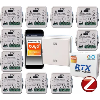 IP kamera Řídicí jednotka RTX ZigBee