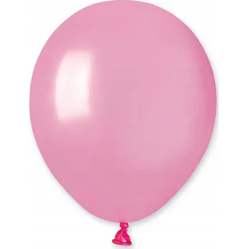 Balónek Balónek růžový klasický 100 ks