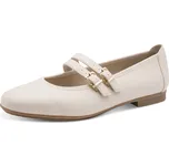 DÁMSKÉ BALERÍNY JANA 8-22177-44 400 BÉŽOVÁ Barva: BÉŽOVÁ, Velikost: 40