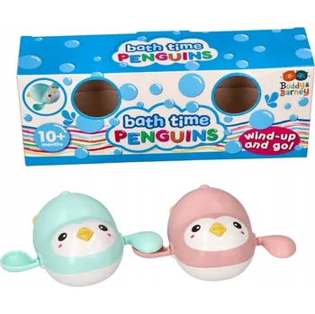 Hračka pro nejmenší SADA HRAČKA DO VANY NATAHOVACÍ TUČŇÁCI BUDDHY