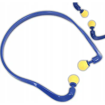 Špunt do uší ŠPUNTY DO UŠÍ PROTI HLUKU PRO OPAKOVANÉ POUŽITÍ UNIVERZÁLNÍ