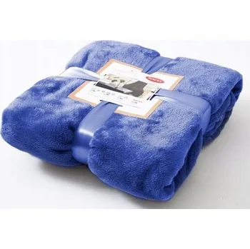 Prostěradlo Deka Multitex 150 x 200 cm modrá