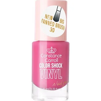 Lak na nehty Lak na nehty Constance Carroll odstíny červené a růžové 10 ml