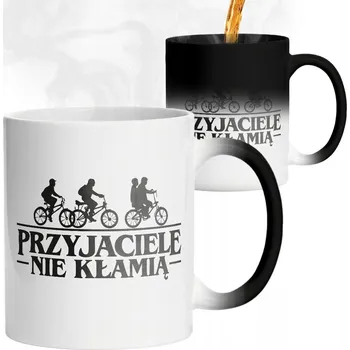 MAGICKÝ HRNEK STRANGER THINGS SEZÓNA 5 SERIÁL HRNKY HRNEČKY + DÁREK TEXT