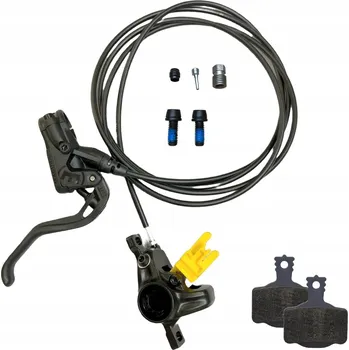 Brzda na kolo Magura MT Thirty 2-prstá dvoupístková kotoučová brzda, hadice 1000 mm