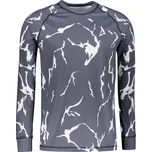 Pánské funkční termo triko s dlouhým rukávem premium ALTISPORT VOJ/ALM052TER01 ŠEDÁ M
