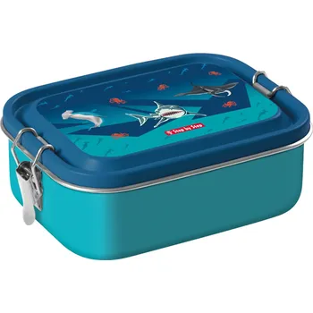 Svačinový box Krabička na svačinu z nerezové oceli Step by Step, Underwater