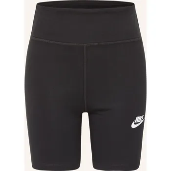 Nike Dívčí Šortky Sportswear Classic, černá / bílá, 128