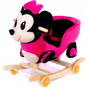 Dětské vozidlo HOUPAČKA ODRÁŽEDLO BIKE WHEELS MOUSE ZVUK