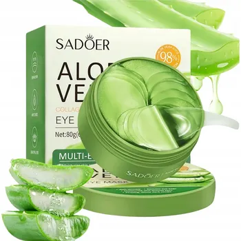 Péče o oční okolí Balení 60 očních polštářků proti tmavým kruhům, Hyaluron Hydrogel Essence Eye