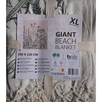 Osuška Plážová osuška Zd trading 220 cm bavlna