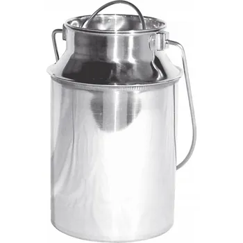 Termoska Konvice na mléko z nerezové oceli Tadar 1,9 l stříbrná