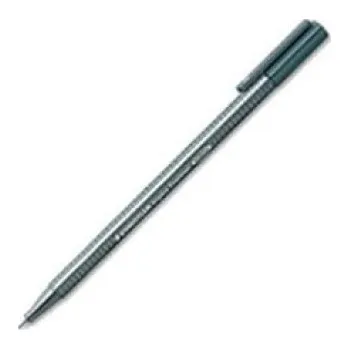 Liner, 0.3 mm, STAEDTLER "Triplus", šedá