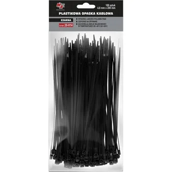 Stahovací páska Stahovací páska Moje Auto 4,8 mm x 200 mm, šířka 4,8 mm, 100 ks