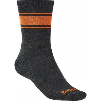 Pánské ponožky PONOŽKY BRIDGEDALE EVERYDAY ULTRA MERINO 48+