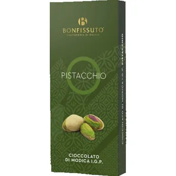 Čokoláda s pistáciemi 75g