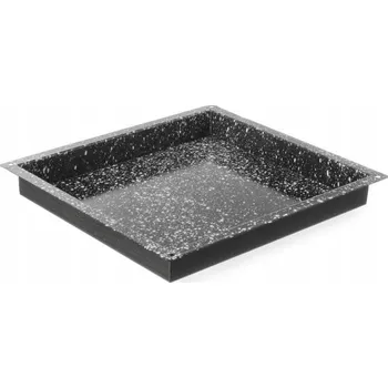 Plech na pečení GN nádoba 2/3 Hendi, výška 40 mm, nerezová ocel, 1 l