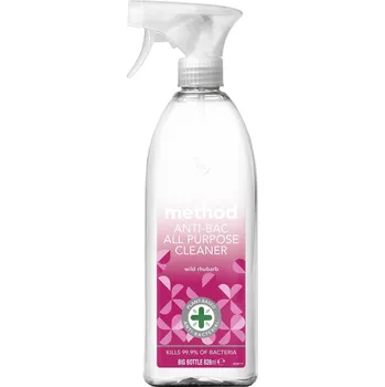 Univerzální čisticí prostředek Method Univerzální antibakteriální čistič rebarbora