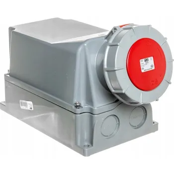 Elektrická zásuvka Elektrická Zásuvka zásuvka Pce šedá