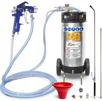 Agregát na malování, bělení vápnem, bělidlo, dezinfekce, ASF, bioasekurace