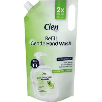 Mýdlo Cien Tekuté mýdlo na ruce Aloe Vera Náhradní náplň 1000 ml