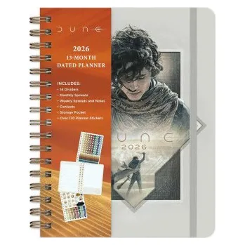Diář 2026 Dune 13-Month Weekly Planner (EN)