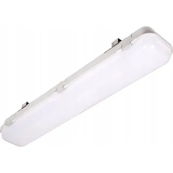 Stropní LED svítidlo přisazené Intelight 24 W, integrovaný LED zdroj, 66 cm, bílé