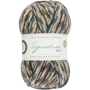 Příze Příze West Yorkshire Spinners Signature 4ply Country Birds 877 owl
