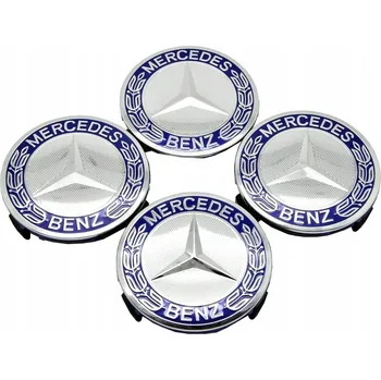 Středová krytka kola Víčko Mercedes OE 75 mm Mercedes-Benz A1714000025