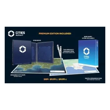 Hra pro PlayStation 5 Cities: Skylines II Premium Edition (PlayStation PS5) (EN)