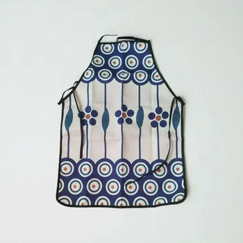 Kuchyňská zástěra Kuchyňská zástěra vzor keramika Bolesławiec kwiat 2