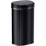 Jurhan Senzorový odpadkový koš DEUS, 58 litrů, černá