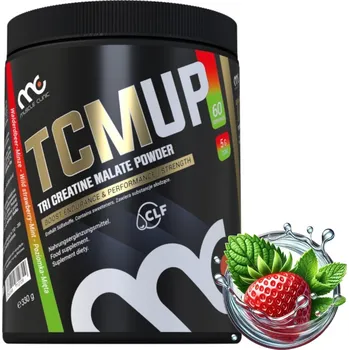 Kreatin MUSCLE CLINIC TCM UP 330G Kreatin Malát ATP Síla (Jablečný Kreatin)