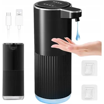 Dávkovač mýdla 380ML AUTOMATICKÝ BEZDOTYKOVÝ DÁVKOVAČ PĚNOVÉHO MÝDLA NA NÁSTĚN