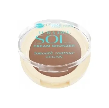 Přípravek na tvář Bell HYPOAllergenic Aura Del Sol Krémový bronzer 01 Golden mirage
