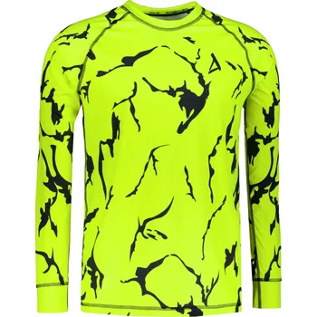 Pánské funkční termo triko s dlouhým rukávem premium ALTISPORT VOJ/ALM052TER01 NEON GREEN XL