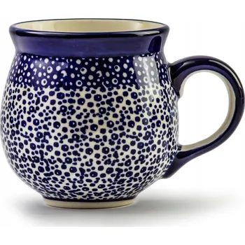 Český hrnek Bolesławiec 300 ml, dekor MAGM